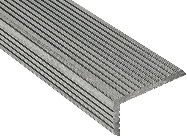 Уголок из ДПК 70х35 Серый купить в Жердевке