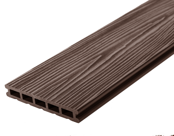 Террасная доска из ДПК RusDecking Unodeck Mogano - Венге купить в Жердевке