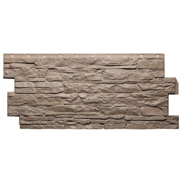 Фасадная панель FineBer, Скала, Песочный купить в Жердевке