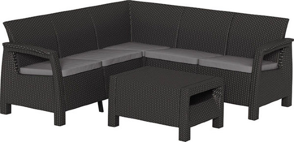 Мебель Corfu Relax Set Угловой диван (Европа) купить в Жердевке