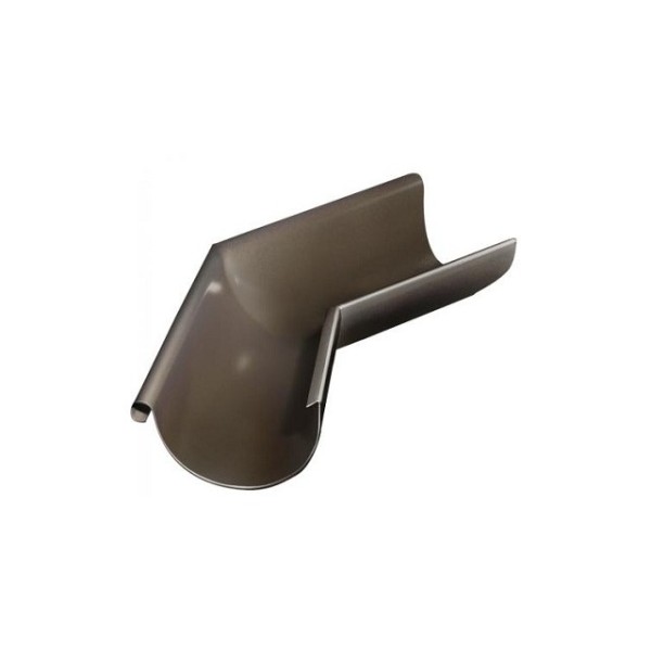 Водосток Grand Line 125x90 – Угол наружный 135° RR 32 купить в Жердевке