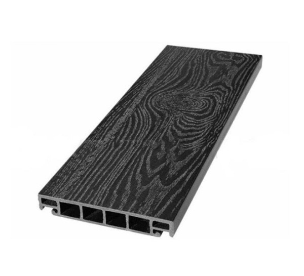 Террасная доска из ДПК SW Salix (T) 2D чёрный купить в Жердевке