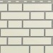 Фасадная панель Альта-Профиль, Кирпич Клинкерный, Белый купить в Жердевке