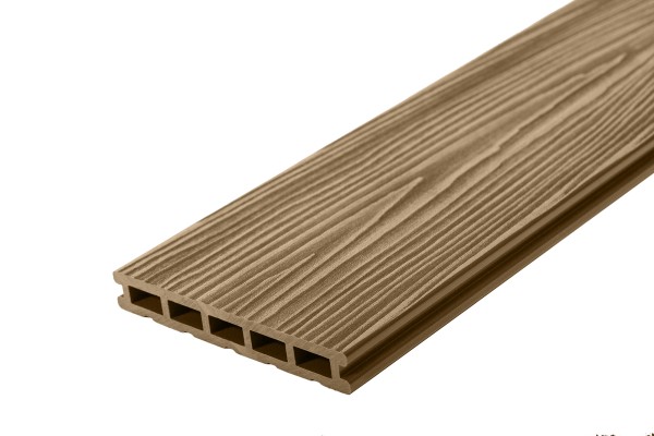 Террасная доска из ДПК RusDecking Unodeck Mogano - Орех купить в Жердевке