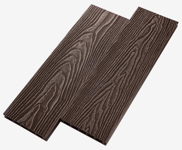 Террасная доска из ДПК RusDecking Unodeck Vintage - Венге купить в Жердевке