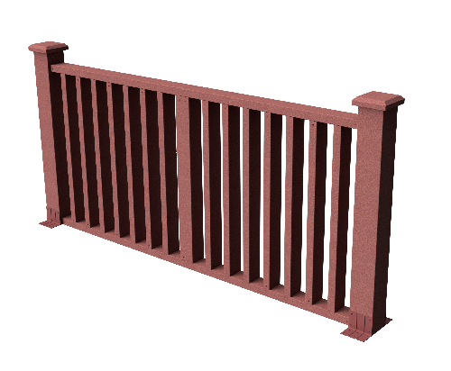 Ограждения декоративное ДПК GRINDERDECO Риальто мербау купить в Жердевке