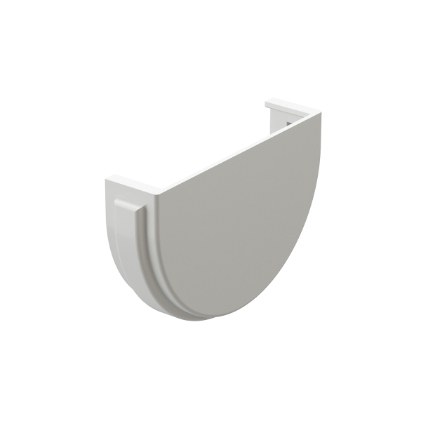 Заглушка желоба Docke Premium ПВХ - Пломбир купить в Жердевке