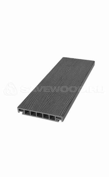 Террасная доска из ДПК SW Salix (S) (R) графит купить в Жердевке