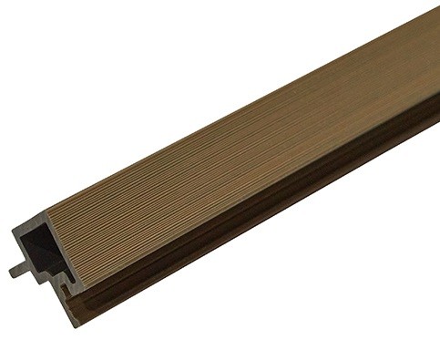 Угловой профиль CM Wall 3000х56х49мм цвет teak (тик) купить в Жердевке