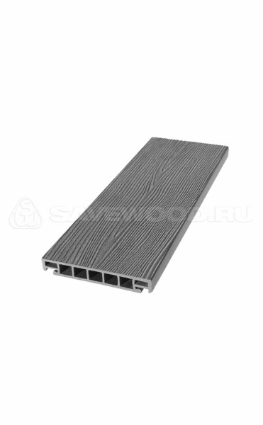 Террасная доска из ДПК SW Salix (S) (R) пепельный купить в Жердевке