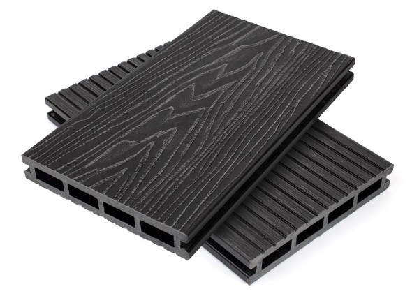 Террасная доская ДПК NanoWood Nature 3D пустотелая Графит купить в Жердевке