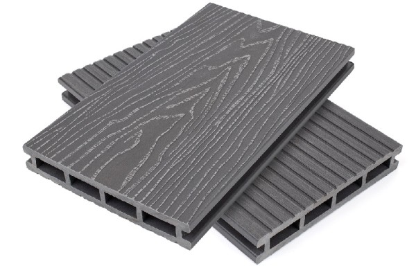 Террасная доская ДПК NanoWood Nature 3D пустотелая Серый купить в Жердевке