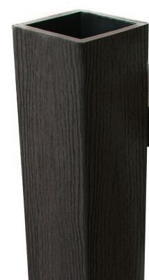 Столб опорный Woodvex Co-Extrusion Графит купить в Жердевке