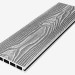 Террасная доска из ДПК RusDecking Unodeck Vintage - Серый купить в Жердевке