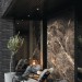 Фиброцементные панели Panda Камень Браун 02420F купить в Жердевке