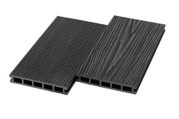 Террасная доска из ДПК RusDecking Unodeck Ultra - Графит купить в Жердевке