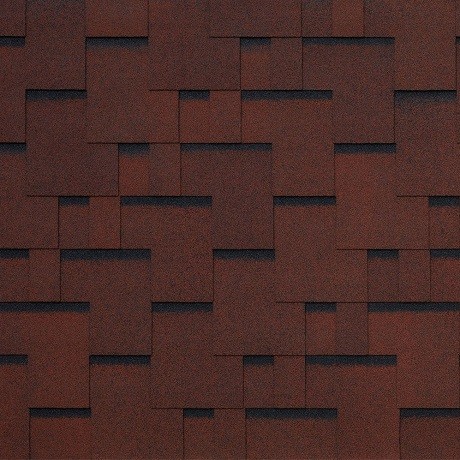 Гибкая черепица Tegola SAN REMO rosso 402 купить в Жердевке