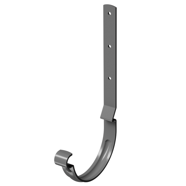 Карнизный крюк длинный D125 Döcke STAL PREMIUM Графит, (RAL 7024) купить в Жердевке