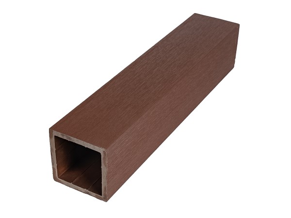 Столб опорный Woodvex Co-Extrusion Махагон купить в Жердевке