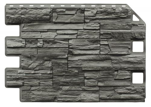 Фасадная панель Royal Stone, Камень Скалистый, Квебек купить в Жердевке