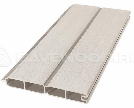 Заборный профиль из ДПК Savewood SW Agger матовый бежевый купить в Жердевке