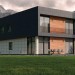Фиброцементные панели Roofas COLOR Line Anthracite купить в Жердевке