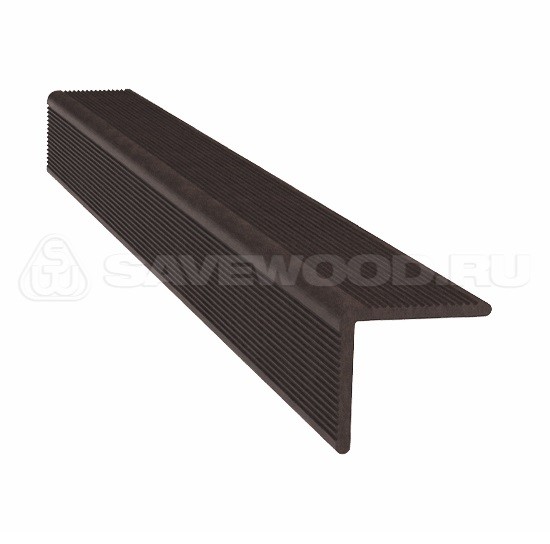 Уголок из ДПК Savewood – Тёмно-коричневый купить в Жердевке