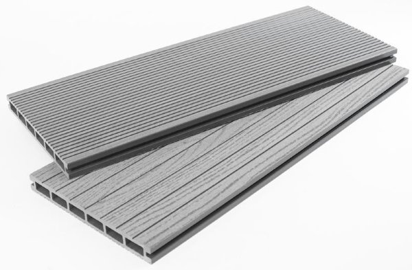 Террасная доска ДПК - ДеревоПласт- DP Standart+ серый купить в Жердевке