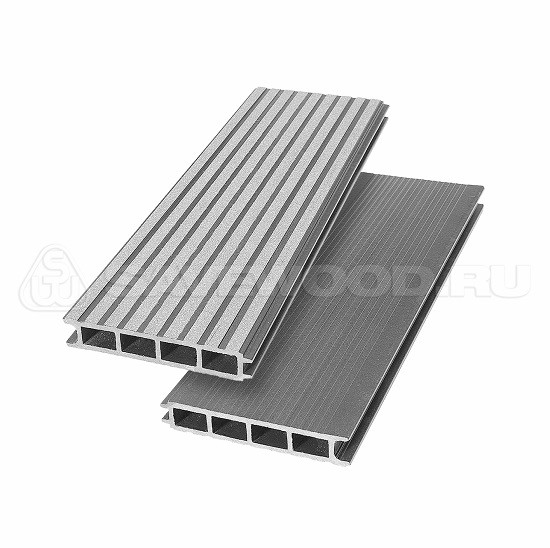 Террасная доска из ДПК SW Ulmus «SaveWood» пепельный купить в Жердевке