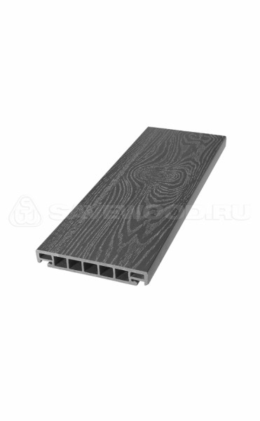 Террасная доска из ДПК SW Salix (S) (T) графит купить в Жердевке