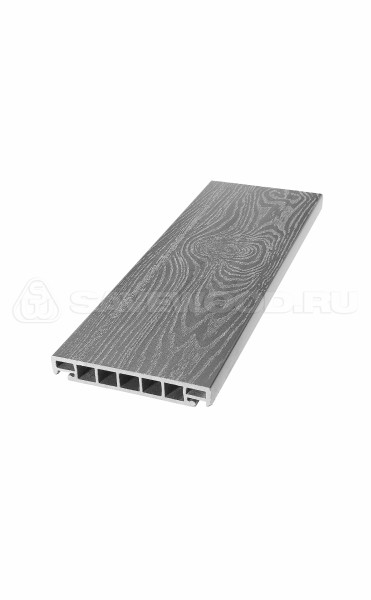 Террасная доска из ДПК SW Salix (S) (T) пепельный купить в Жердевке